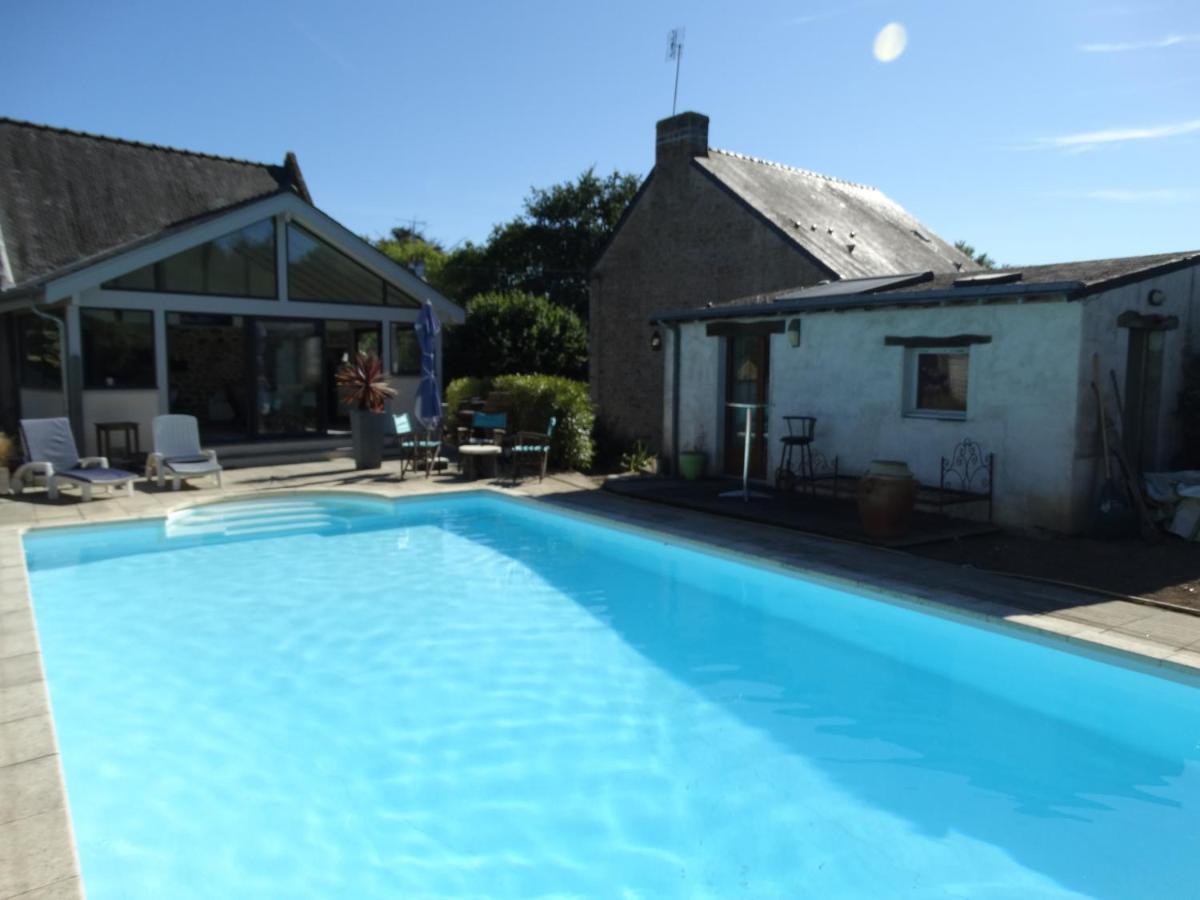 Maison Piscine Classee 4 Etoiles 기델 외부 사진