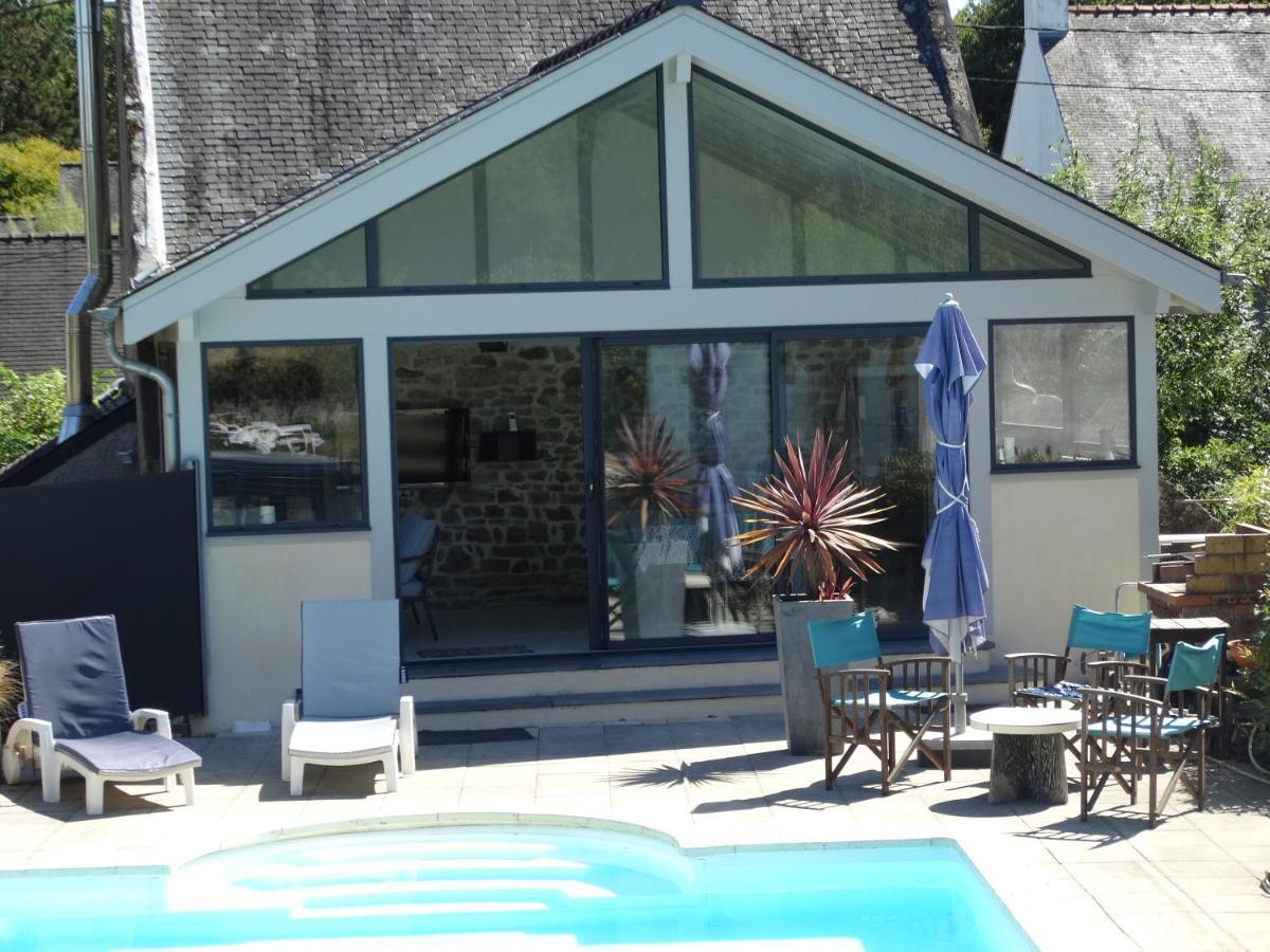 Maison Piscine Classee 4 Etoiles 기델 외부 사진