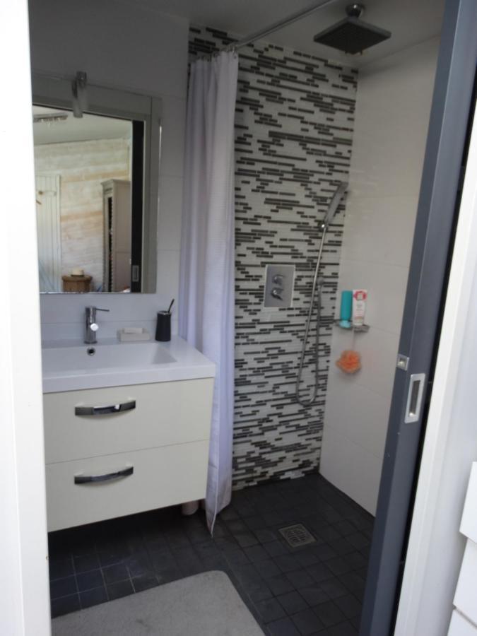 Maison Piscine Classee 4 Etoiles 기델 외부 사진